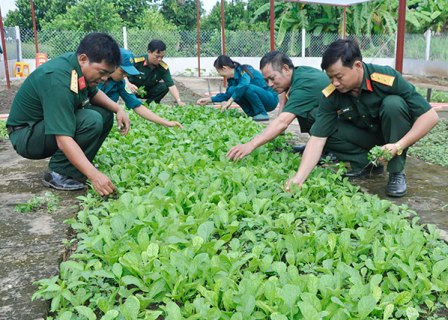 Lực lượng vũ trang Bình Phước học tập và làm theo gương Bác